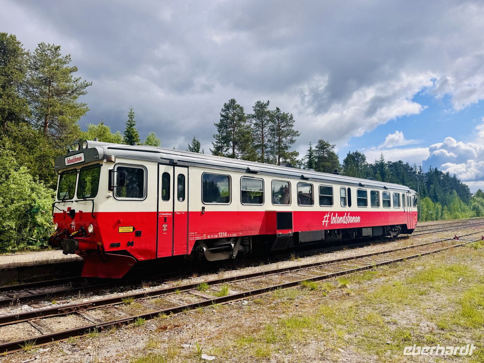 Tag 5 - Fahrt mit der Inlandsbahn
