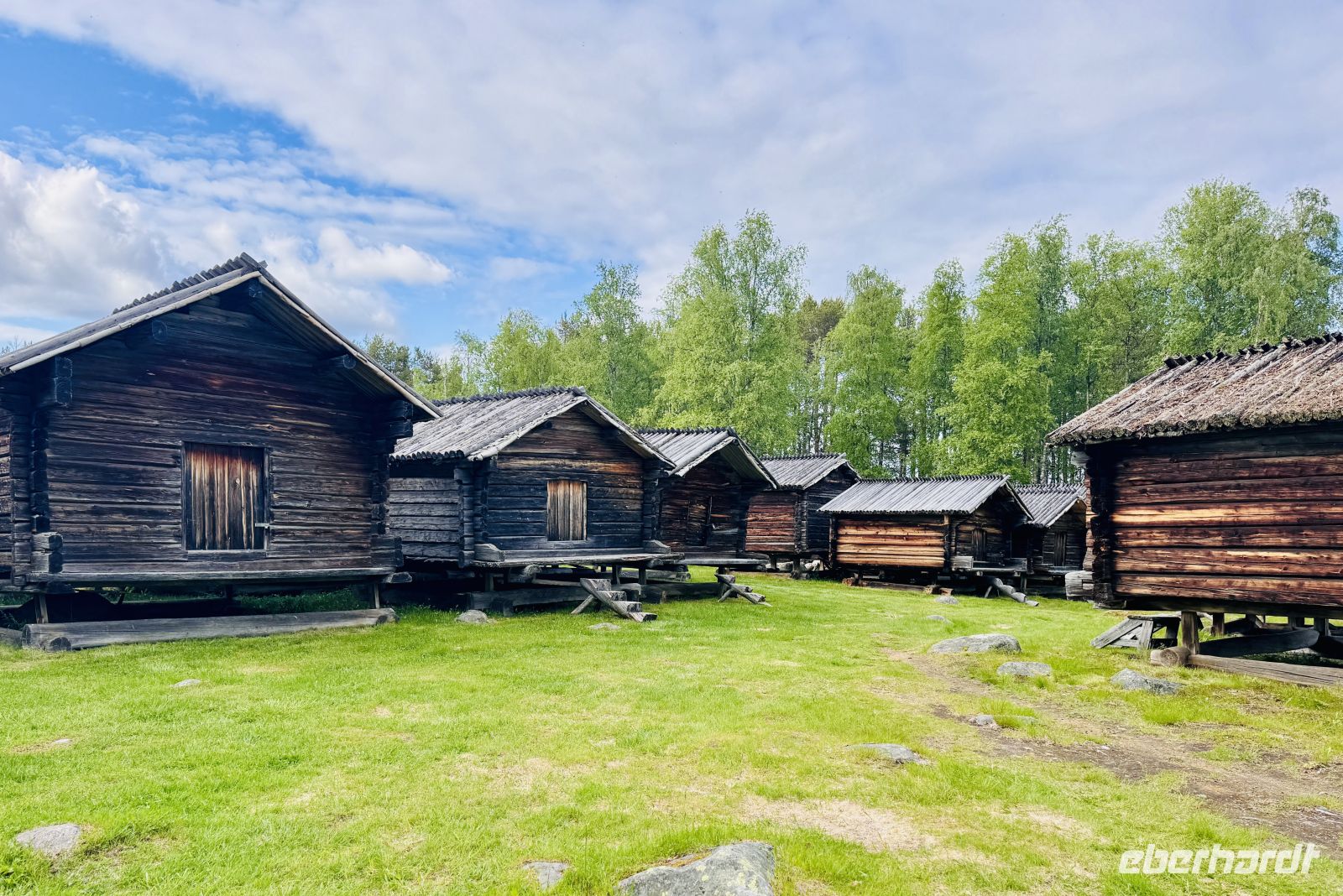 Tag 5 - Lappstaden Freilichtmuseum, Arvidsjaur