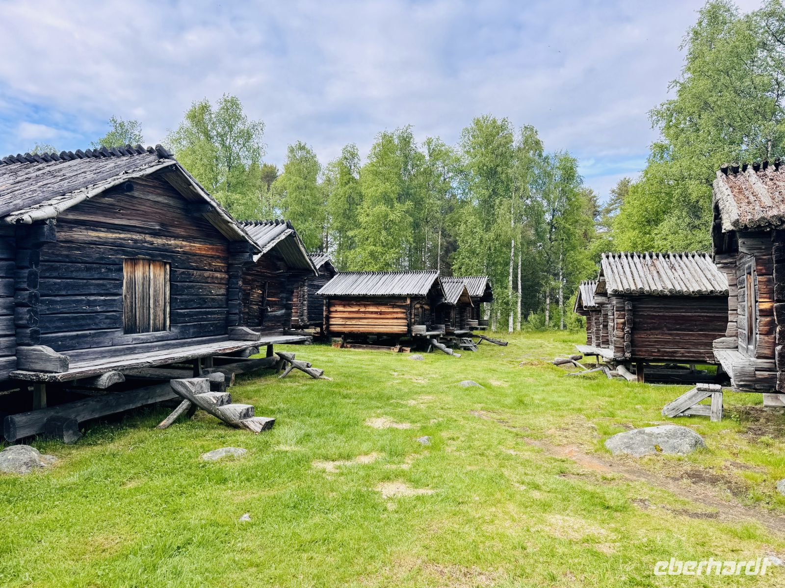 Tag 5 - Lappstaden Freilichtmuseum, Arvidsjaur