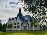 Tag 5 - Arvidsjaur Kirche