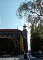 Stockholm Stadshus Nobelpreis - Empfang