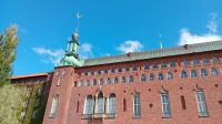 Stockhom Stadshus Empfang für Nobelpreis Träger
