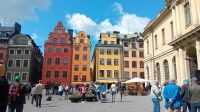 Stockholm Gamlastan Markplatz