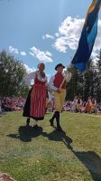 Skansen Festlichkeiten zum Mittsommer
