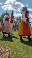 Skansen Mittsommer-Festlichkeiten