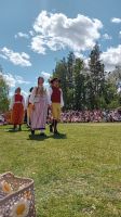 Skansen Mittsommer- Festlichkeiten