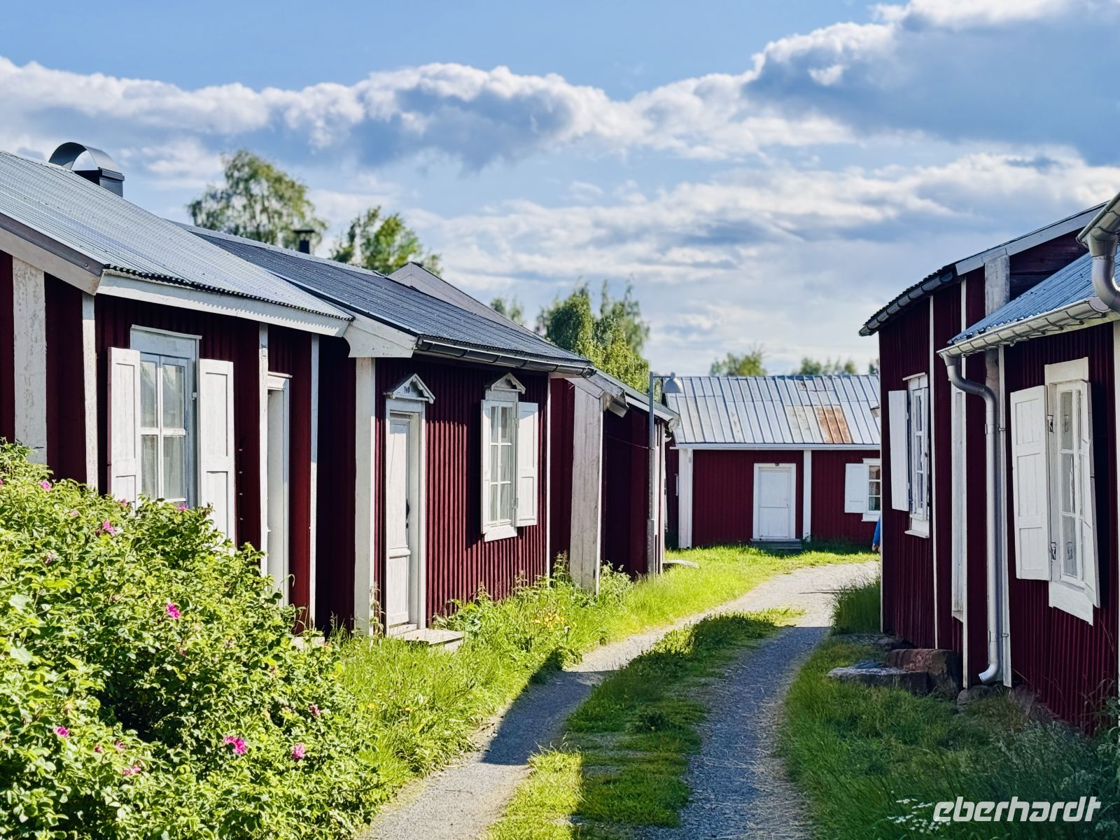 Tag 6 - Gammelstad Kirchstadt Luleå 