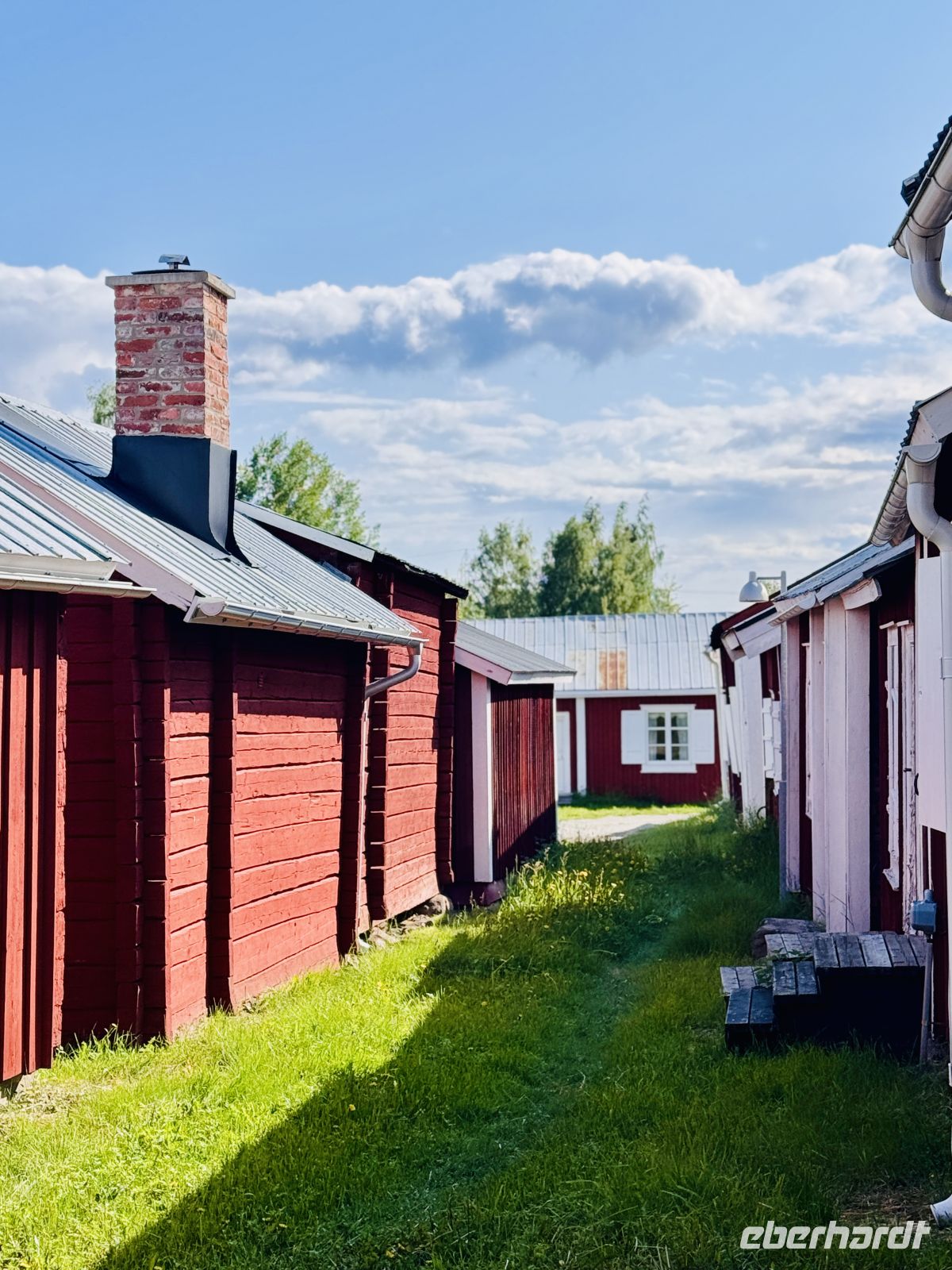 Tag 6 - Gammelstad Kirchstadt Luleå 