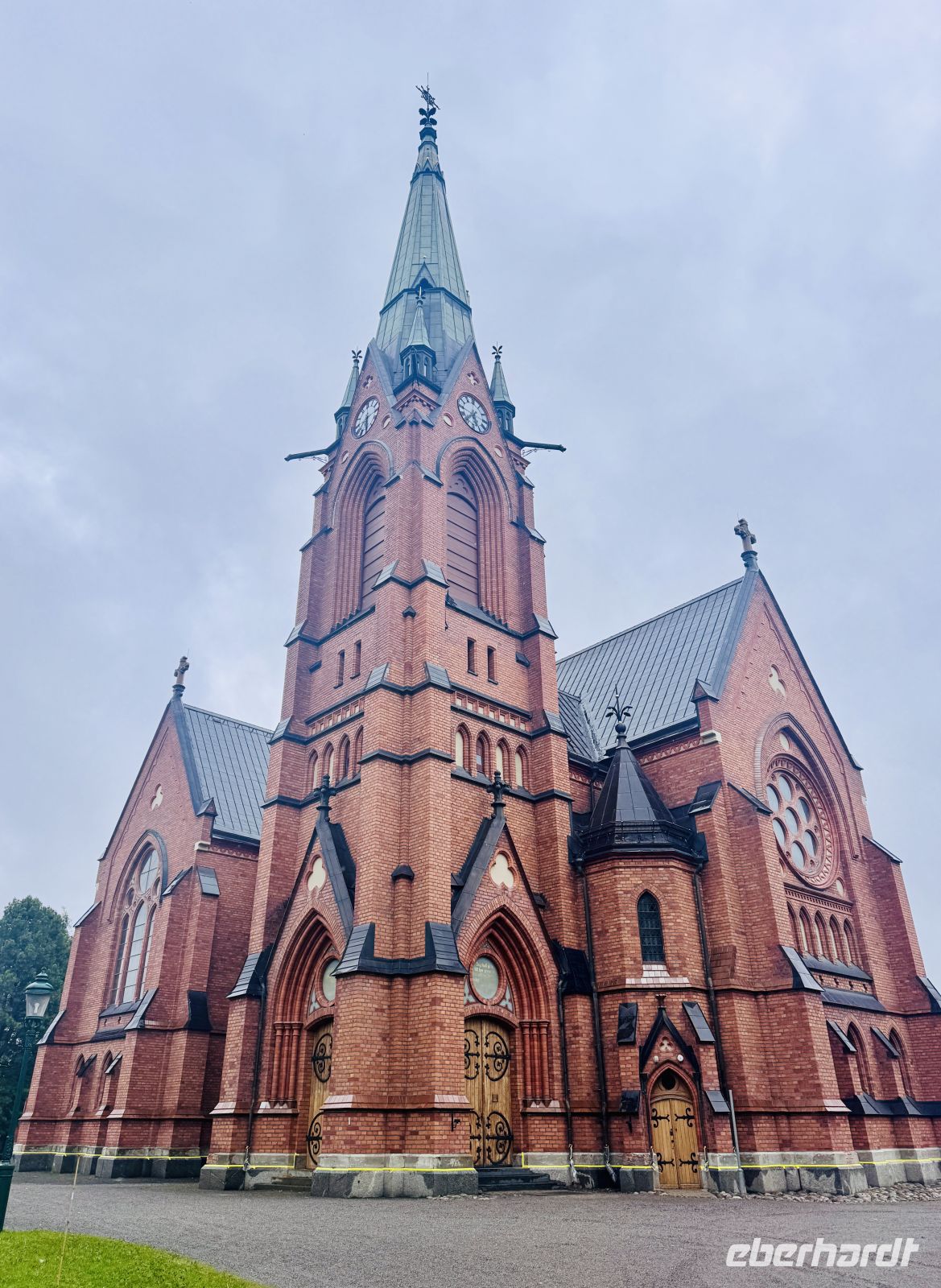 Tag 7 - Kirche von Umeå