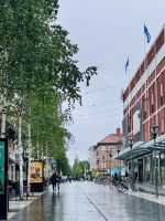 Tag 7 - Fußgängerzone in Umeå