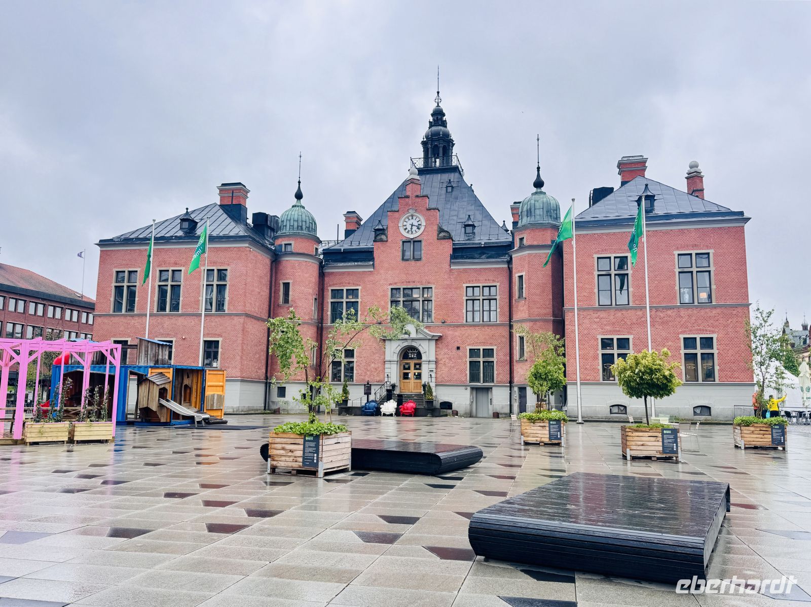 Tag 7 - Rathaus von Umeå 