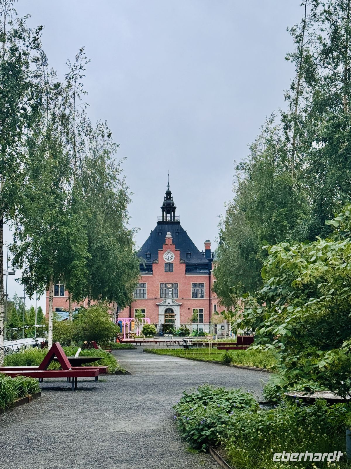 Tag 7 - Rathaus von Umeå