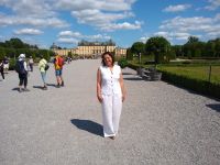 Olga im Schlossgarten 