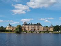 Das Schloß Drottningholm