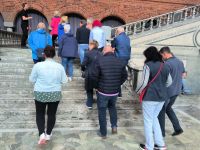 Nobelpreisträger Gruppe 1 Stockholm© Heike