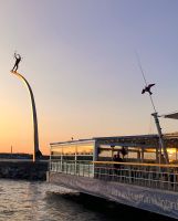 Gottvater auf dem Himmelsbogen, Nacka Strand. Stockholm©Heike 