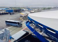 Tag 8 - Es geht auf die Fähre „Aurora Botnia“