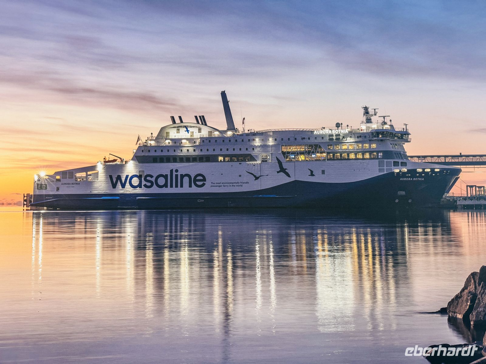 Tag 8 - Fähre „Aurora Botnia“