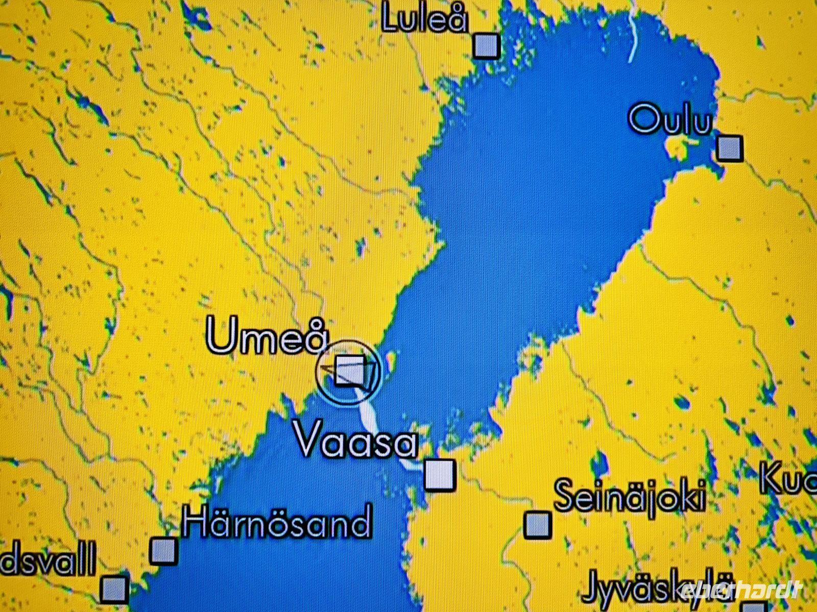 Tag 8 - Von Schweden nach Vaasa