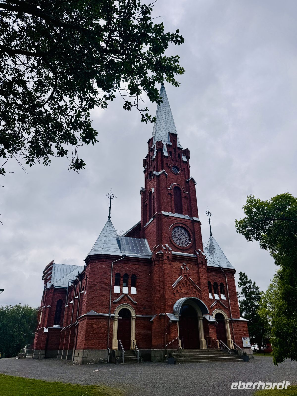 Tag 8 - Kristinestad's Kirche