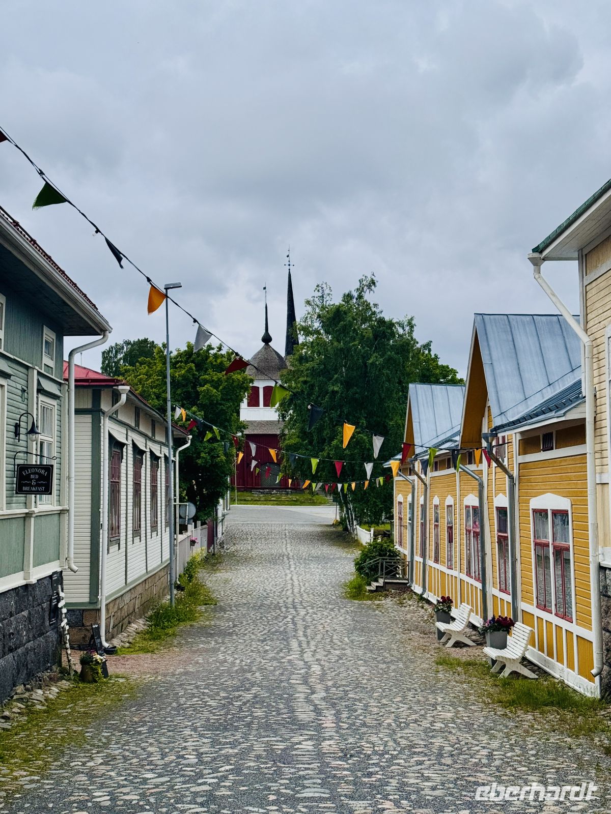 Tag 8 - Kristinestad, Finnland