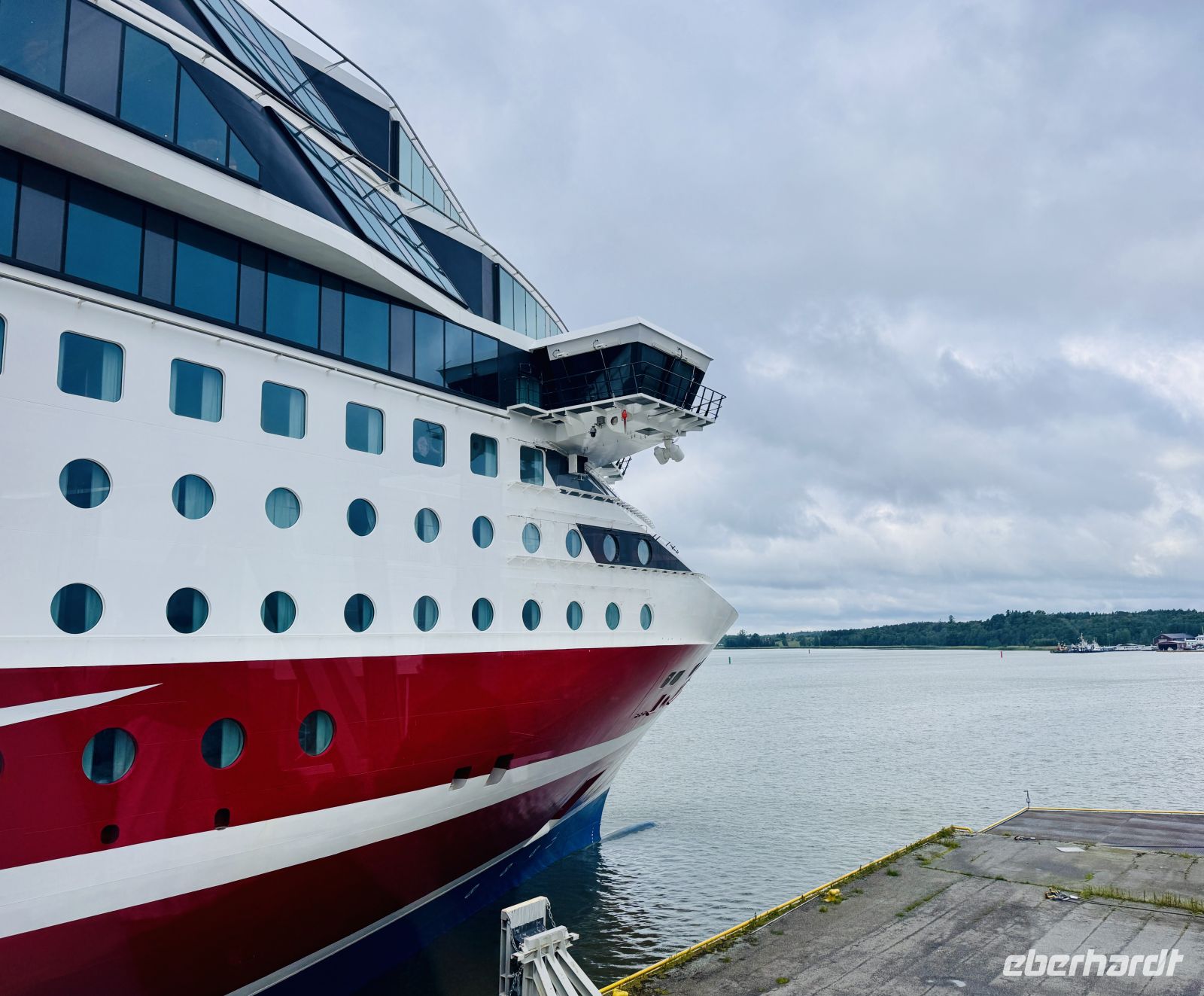 Tag 9 - Mit der „Viking Glory“ von Turku nach Stockholm