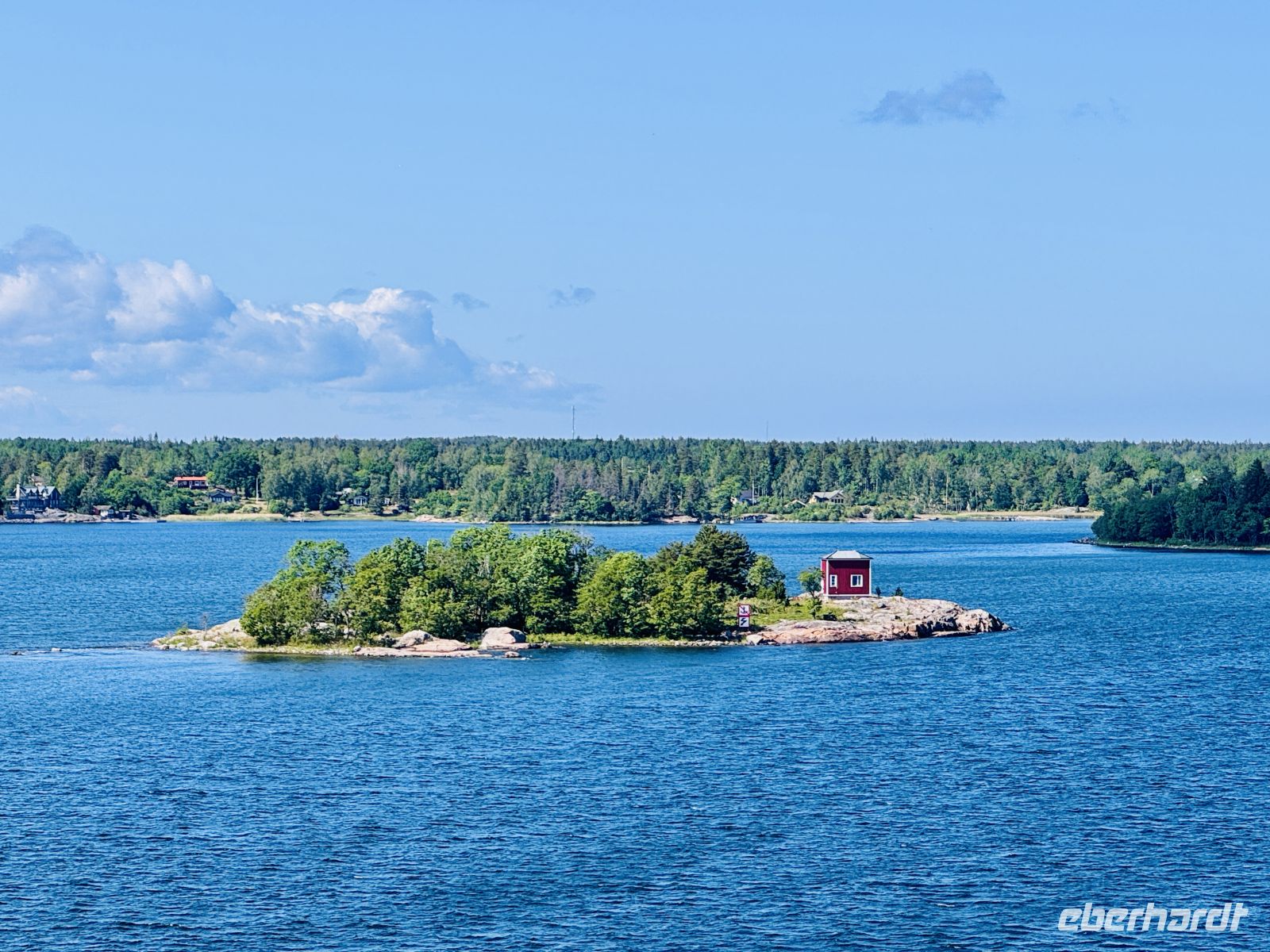 Tag 9 - Schärengarten vor Stockholm 