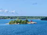 Tag 9 - Schärengarten vor Stockholm 