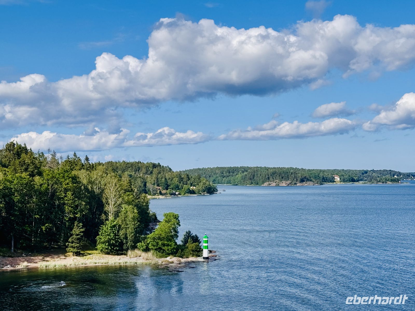 Tag 9 - Schärengarten vor Stockholm 