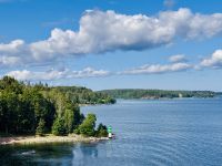Tag 9 - Schärengarten vor Stockholm 