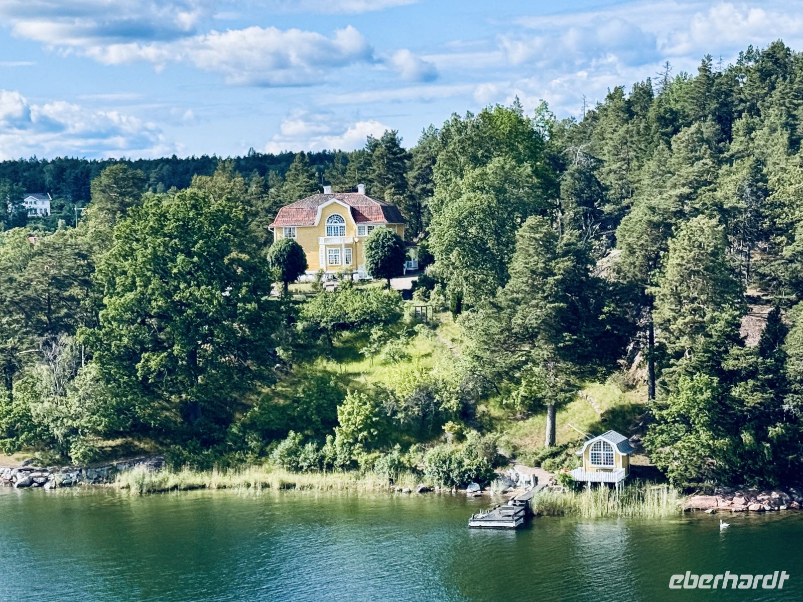 Tag 9 - Schärengarten vor Stockholm 