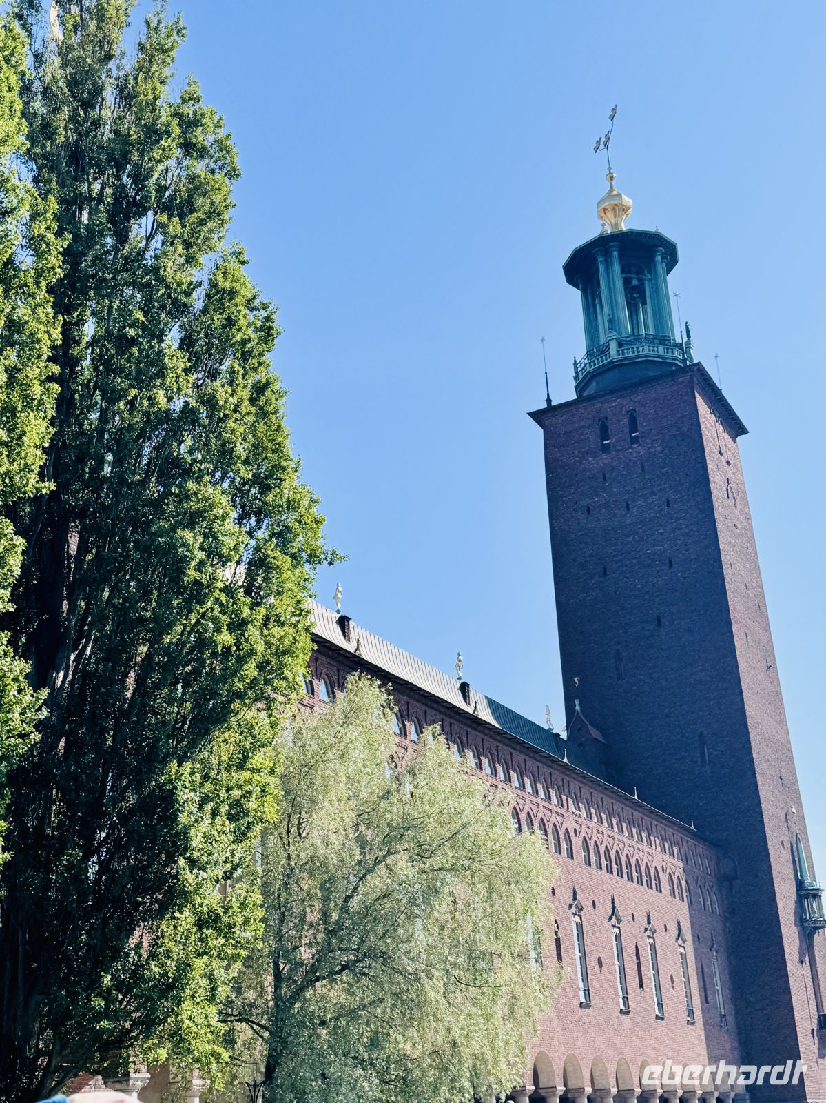 Tag 10 - Stadhaus, Stockholm 