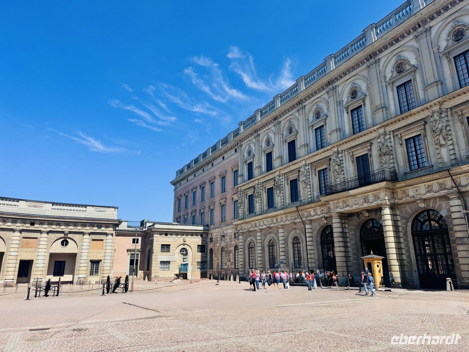 Tag 10 - Schloss Stockholm 