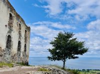 Tag 11 - Schlossruine Brahehus mit Blick zum Vätternsee