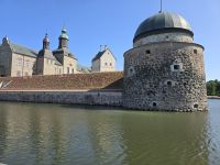 Verteitigungsturm des Wasa Schloss