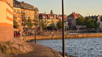 Abendstimmung in Västervik