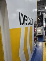 Angekommen, in der Garage auf Deck 7