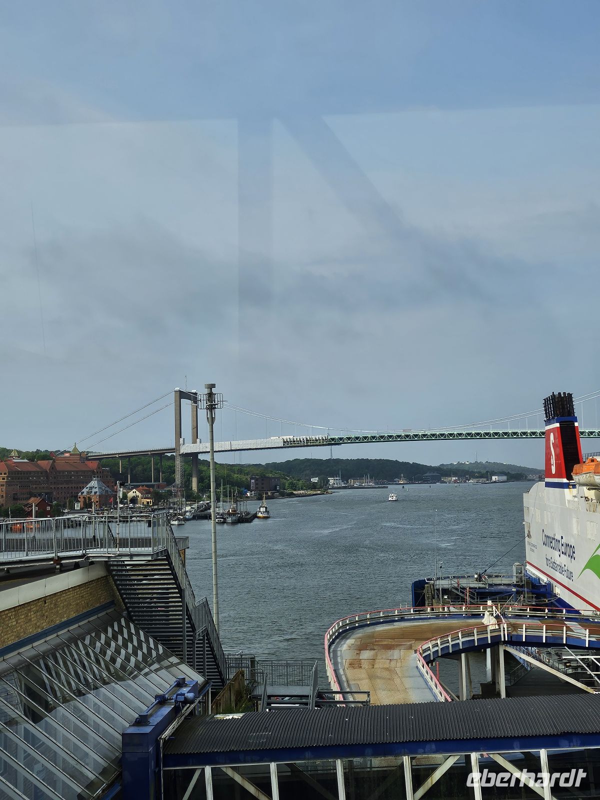 Ankunft in Göteborg