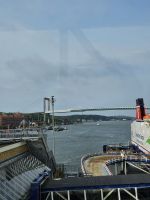 Ankunft in Göteborg