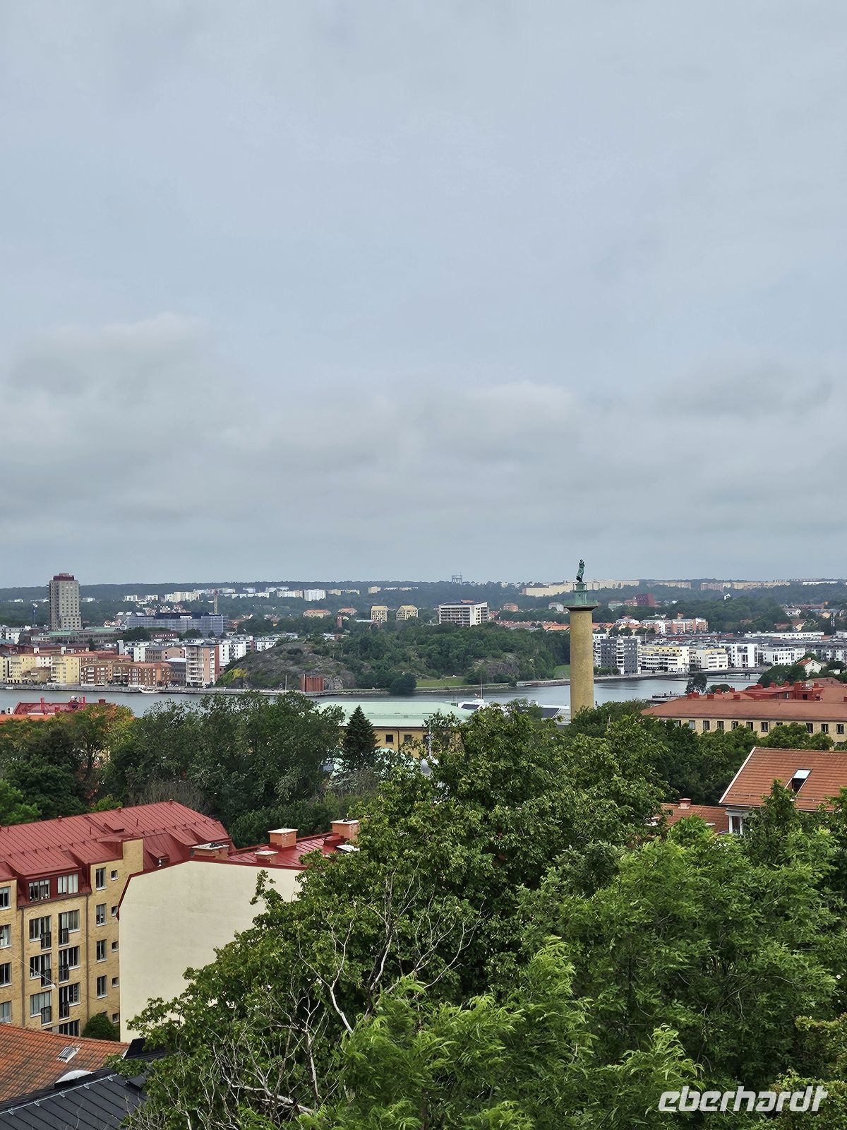 Göteborg und die wartende Frau 