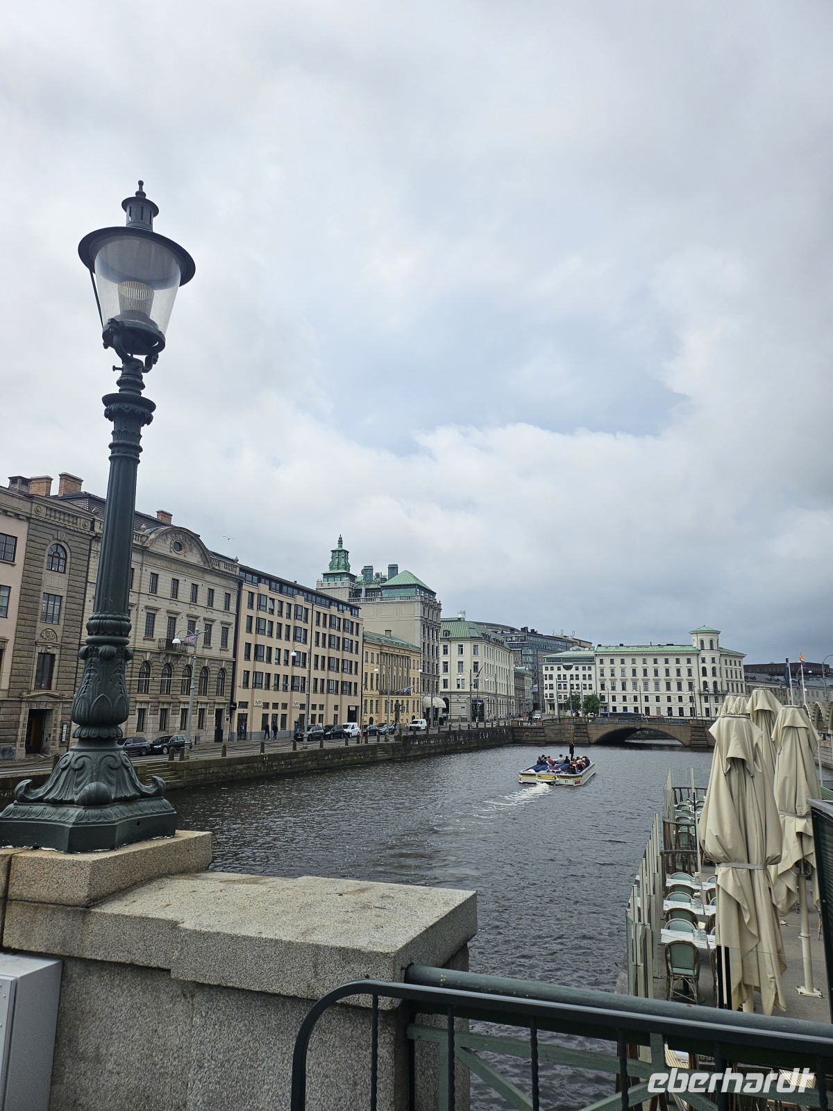 Die Wasserstraßen Göteborgs