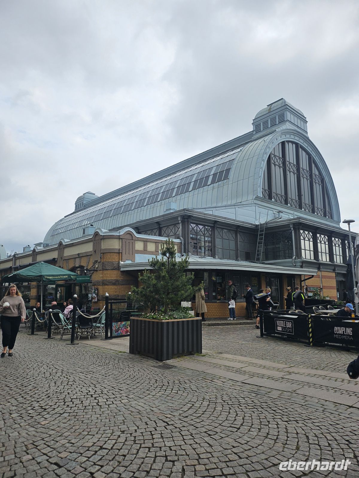 die Markthalle in Göteborg
