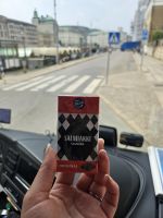 erste schwedische Kostprobe - Salmiakki