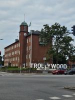 Ankunft in Trollywood (Trollhättan)