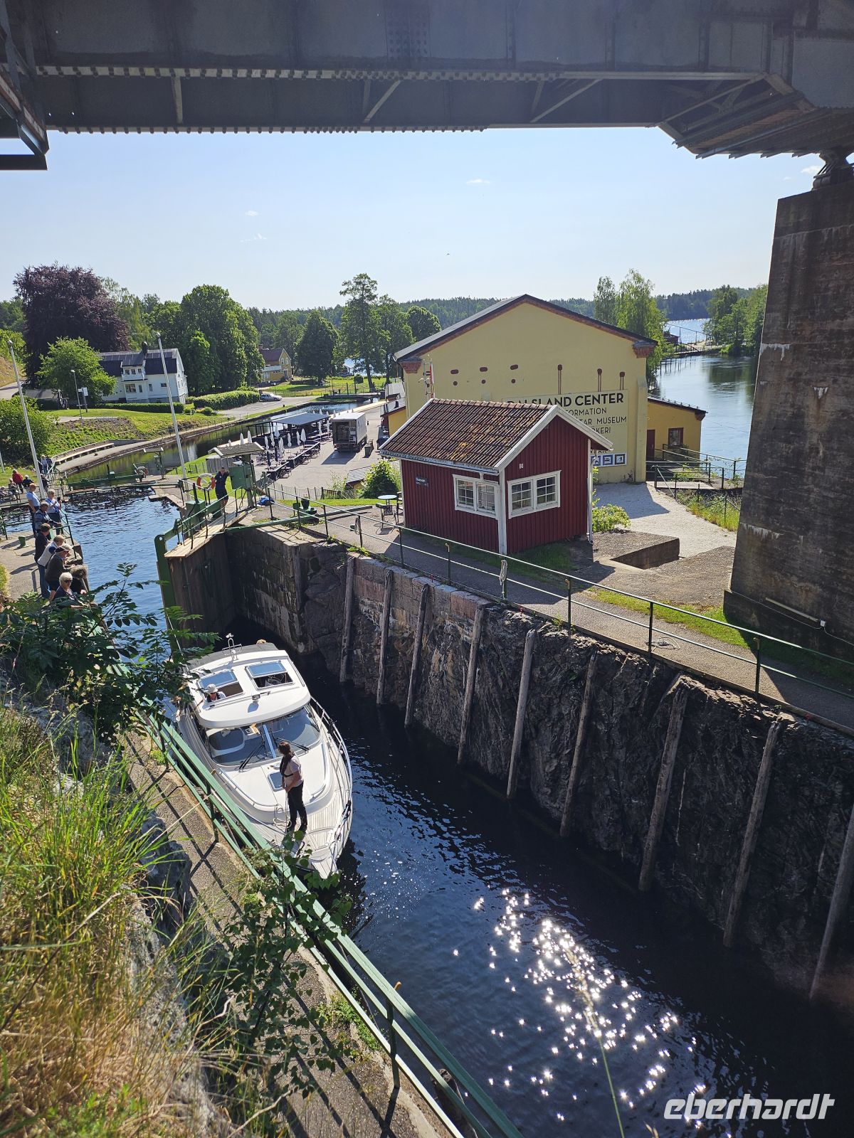 Schleuse Dalslandkanal