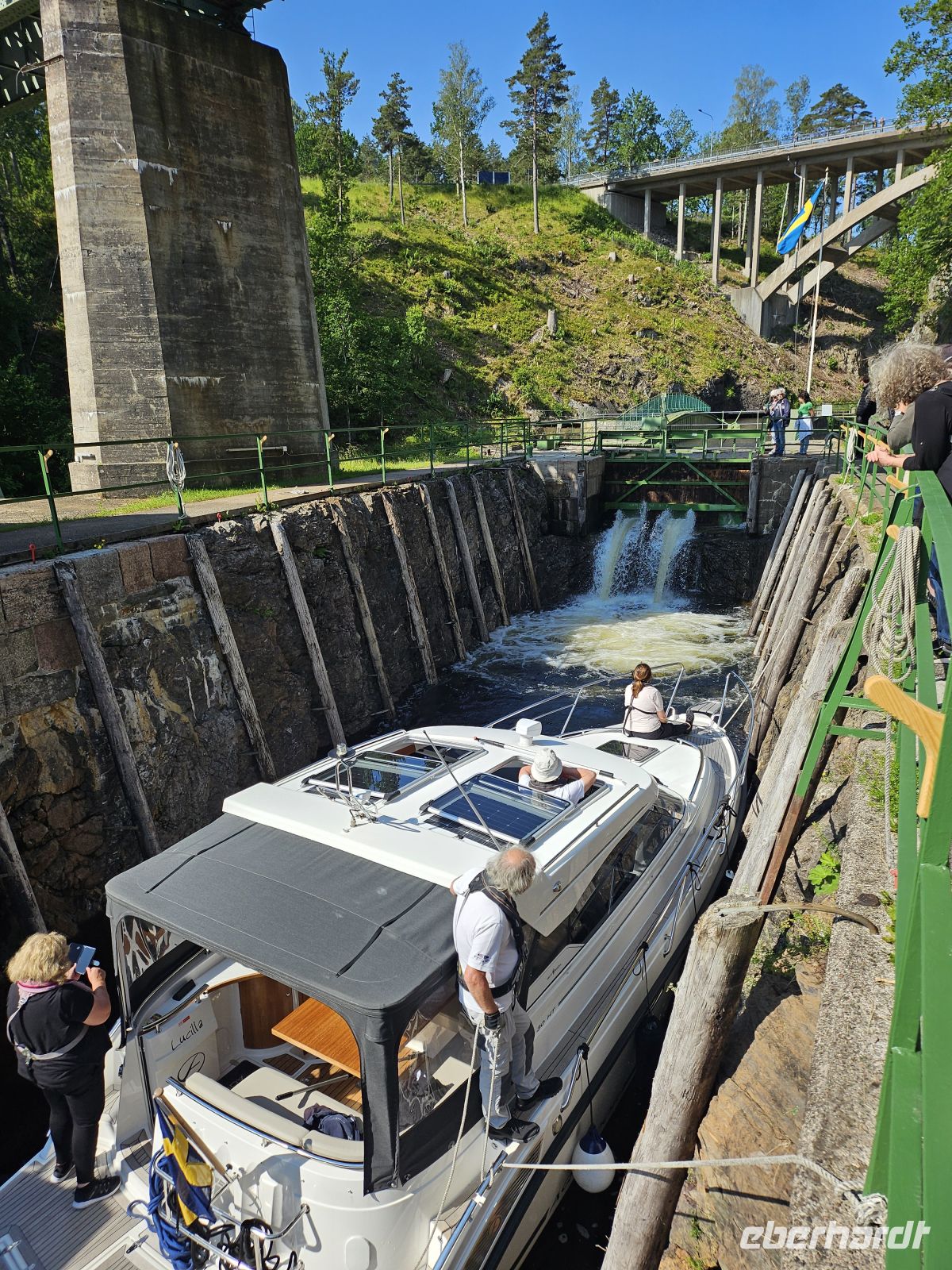 Schleuse Dalslandkanal 2
