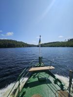 Schifffahrt auf dem Dalsland Kanal
