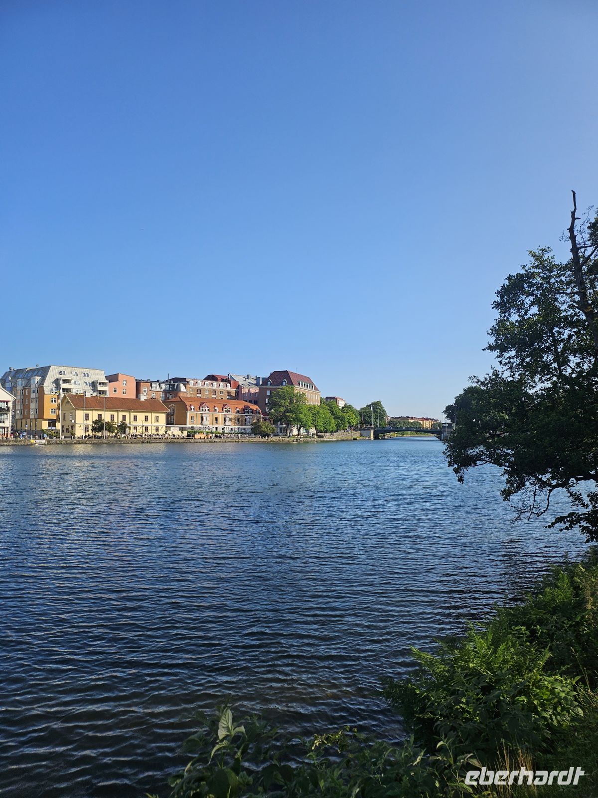 Blick auf unser Hotel