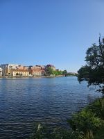 Blick auf unser Hotel