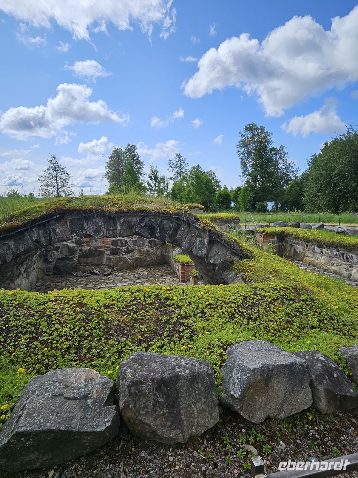 Kurzer Zwischenstopp Ramundeboda Klosterruine 